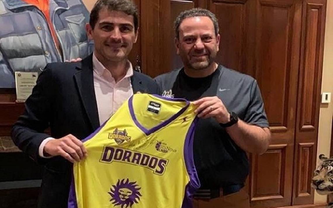 Iker Casillas traerá la camiseta de los Dorados a España Noticias Deportes – El Heraldo de Chihuahua