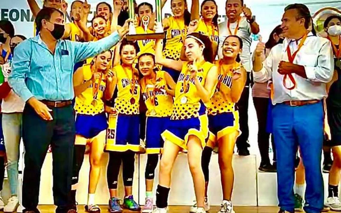 Adelitas son campeonas nacionales de basquetbol en categoría U13 - El  Heraldo de Chihuahua | Noticias Locales, Policiacas, de México, Chihuahua y  el Mundo
