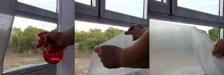 Aislar las ventanas del calor — Aislamientos La Mancha
