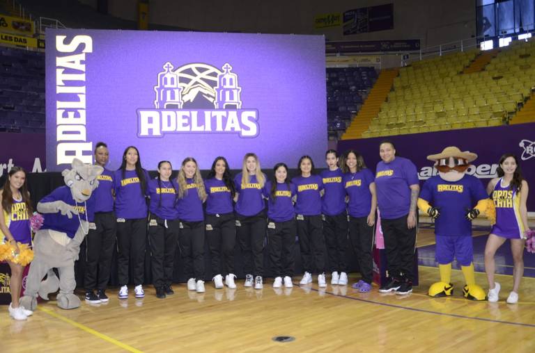 Presentan al equipo de basquetbol femenil Adelitas de Chihuahua - El  Heraldo de Chihuahua | Noticias Locales, Policiacas, de México, Chihuahua y  el Mundo