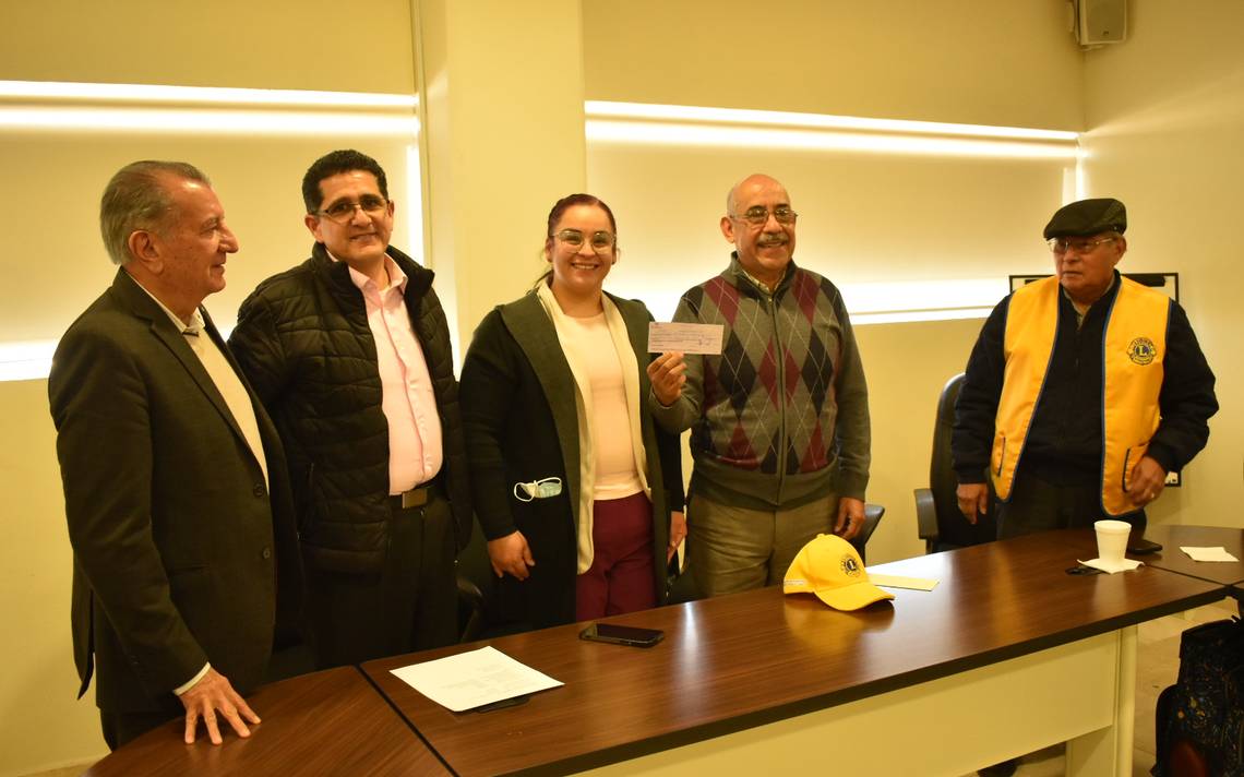 Lions Club przekazuje darowiznę na rzecz College of Medicine na badania nad nowotworami u dzieci – El Heraldo de Chihuahua