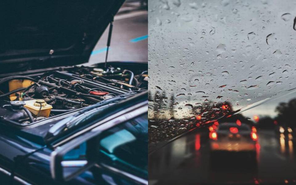Proteger tu auto de la lluvia