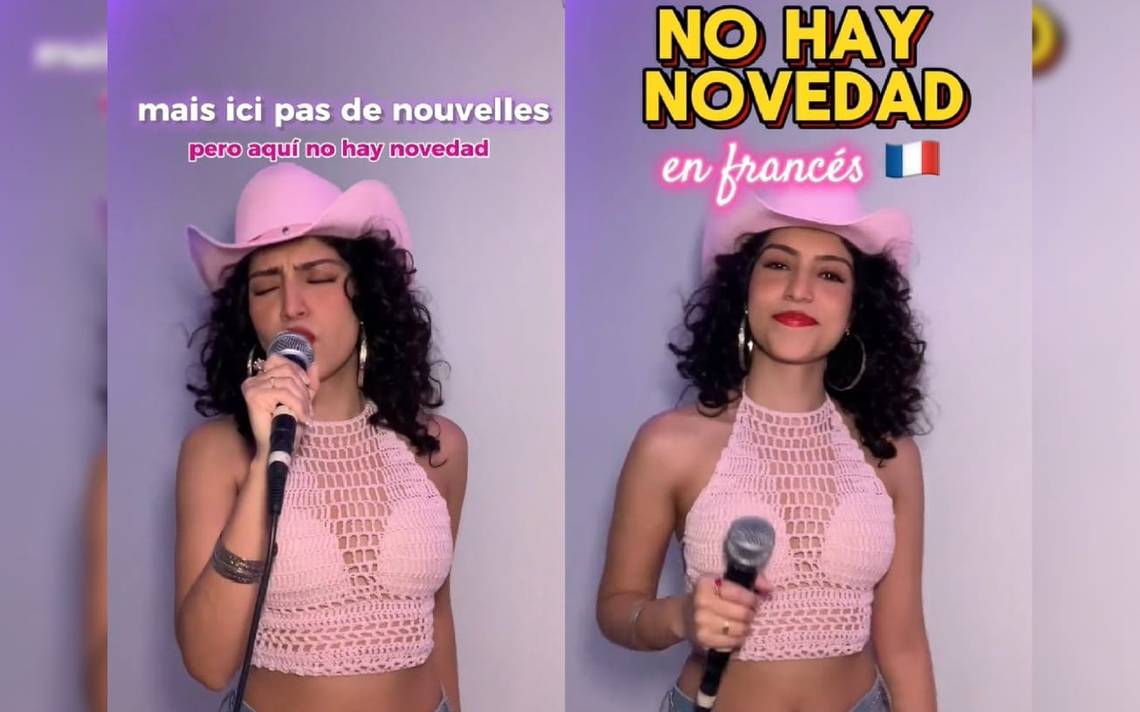 Ulala!  Language teacher sings “There is nothing new” in French and conquers TikTok