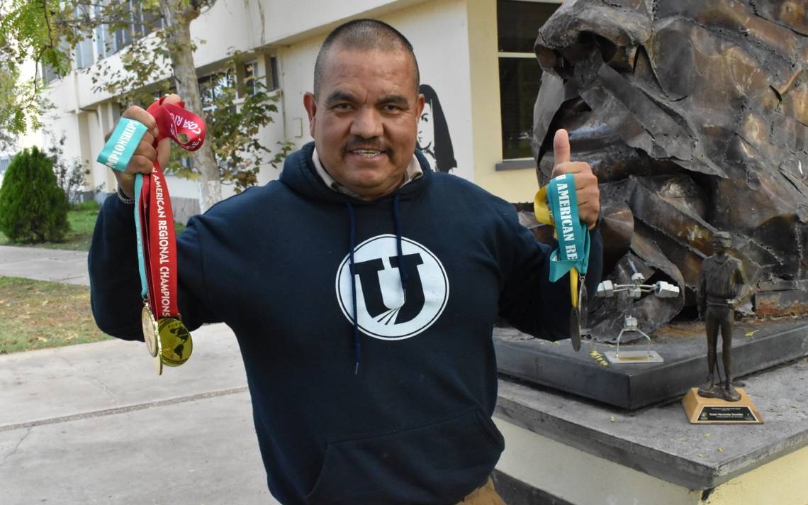 “El Perro” Hernández participará en el Powerlifting Panamericano – El Heraldo de Chihuahua