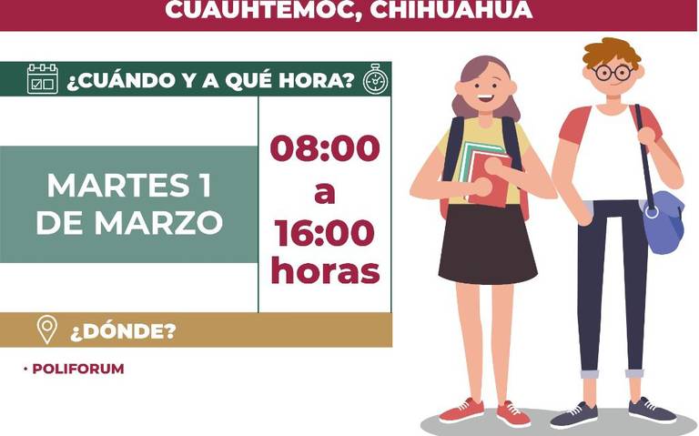 Anuncian jornada de vacunación de segunda dosis a jóvenes de 14 a 17 años  en Cuauhtémoc - El Heraldo de Chihuahua | Noticias Locales, Policiacas, de  México, Chihuahua y el Mundo