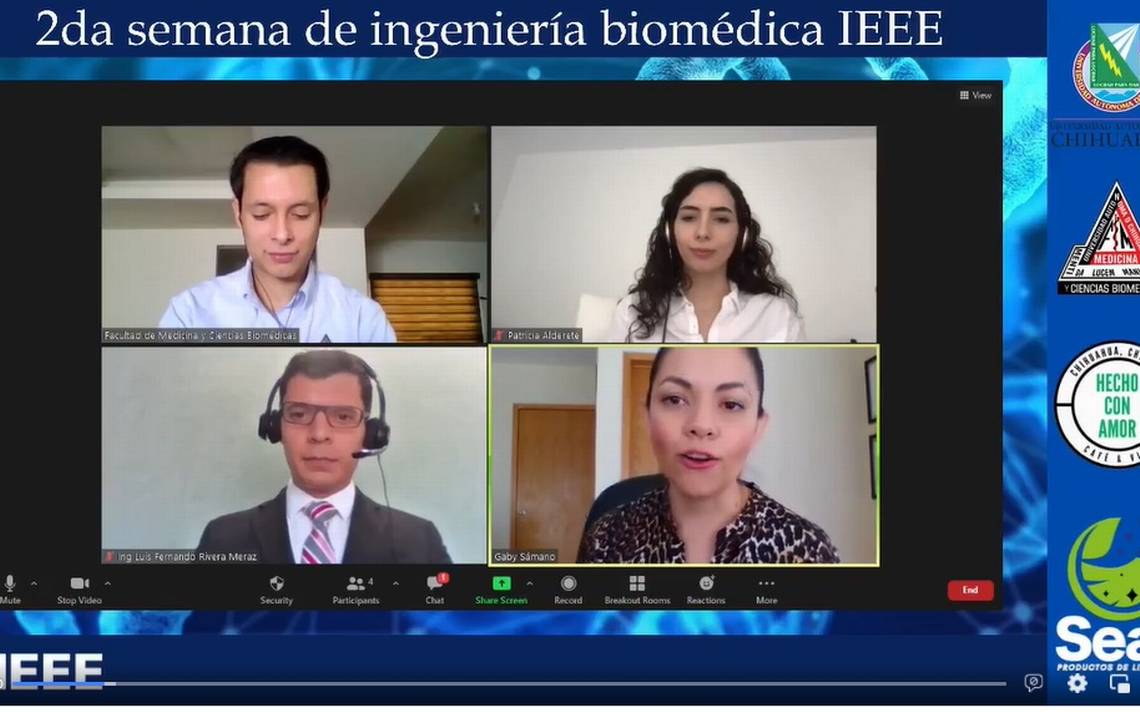 UACh inaugura Semana de Ingeniería Biomédica IEEE Universidad Salud Educación Ciencia – El Heraldo de Chihuahua