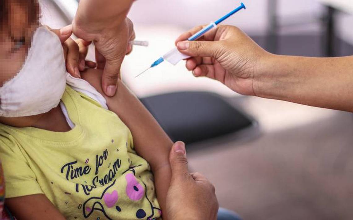 Ils appliqueront des renforts pour compléter le calendrier de vaccination des enfants de moins de 5 ans – El Heraldo de Chihuahua