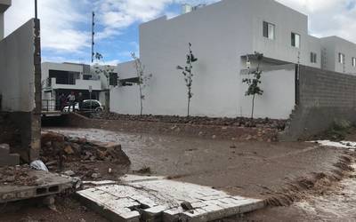 Acude constructora a evaluar daños en Fraccionamiento Ankara - El Heraldo  de Chihuahua | Noticias Locales, Policiacas, de México, Chihuahua y el Mundo