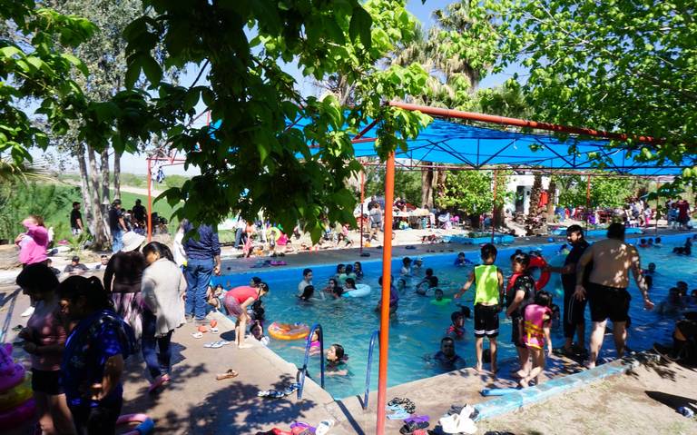 Jueves y Viernes Santo de descanso! Más de 17 mil personas visitan  balnearios de Julimes - El Heraldo de Chihuahua | Noticias Locales,  Policiacas, de México, Chihuahua y el Mundo