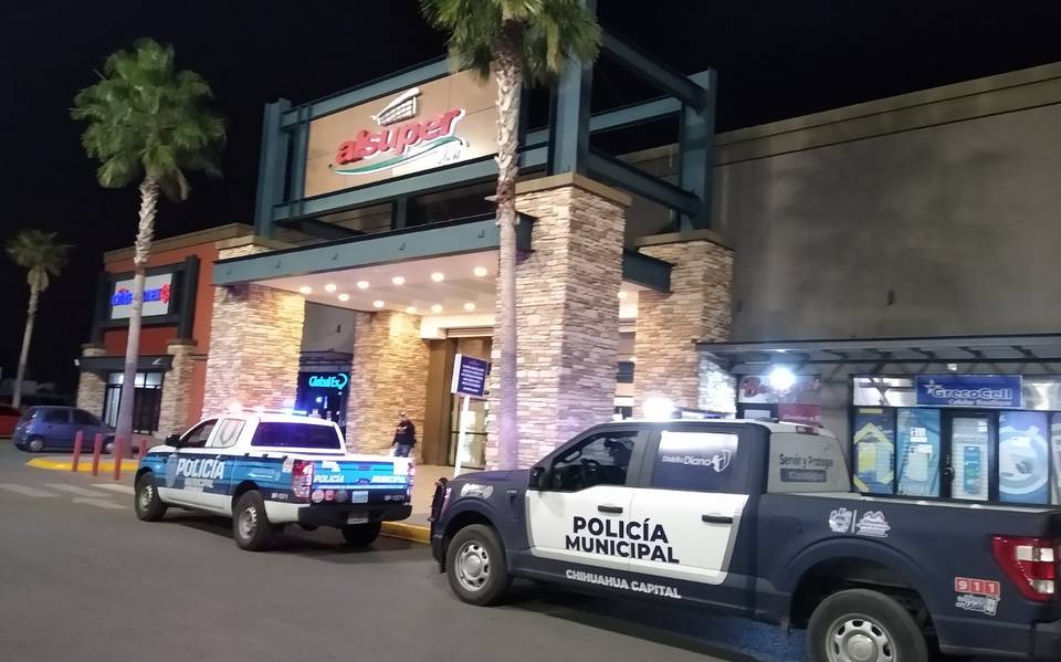 Amenazaba con disparar a personas en Alsuper Leones - El Heraldo de  Chihuahua | Noticias Locales, Policiacas, de México, Chihuahua y el Mundo