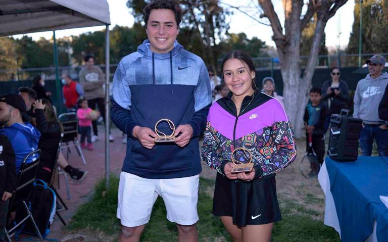 Triunfan en el Torneo de Tenis Britania - El Heraldo de Chihuahua |  Noticias Locales, Policiacas, de México, Chihuahua y el Mundo
