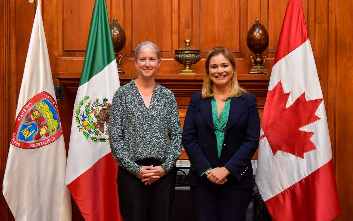 La Gobernadora Maru Campos Recibió Cónsul Canadiense Noticias Diplomacia Cortesía Política – El Heraldo de Chihuahua
