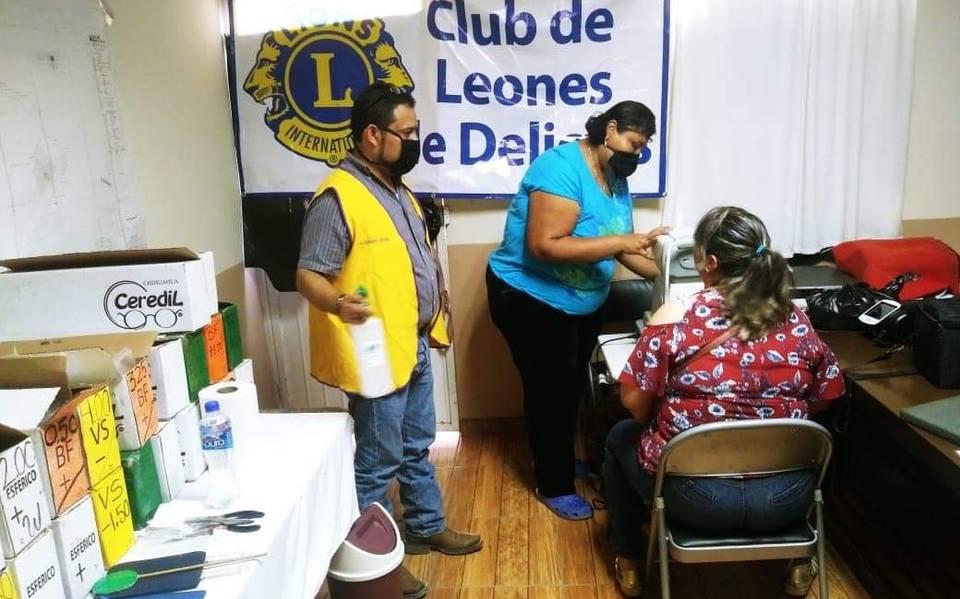 Más de 500 lentes otorga Club de Leones de Delicias AC. - El Heraldo de  Chihuahua | Noticias Locales, Policiacas, de México, Chihuahua y el Mundo
