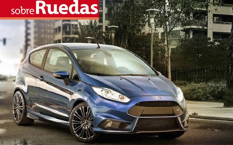  El concepto que estabas esperando Ford Fiesta 2018 - El Heraldo de  Chihuahua | Noticias Locales, Policiacas, de México, Chihuahua y el Mundo