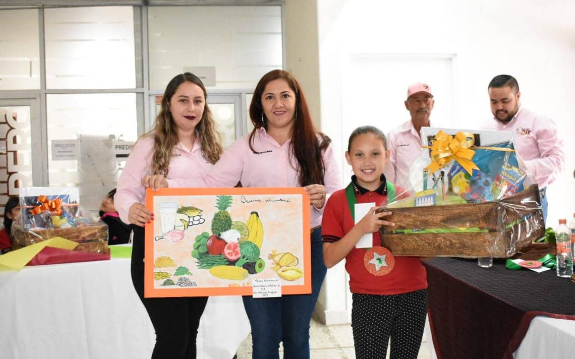 Premian dibujos sobre la buena alimentación - El Heraldo de Chihuahua |  Noticias Locales, Policiacas, de México, Chihuahua y el Mundo