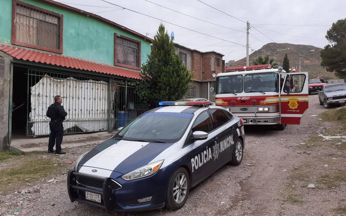 Fuerte movilización por flamazo en tanque de gas - El Heraldo de Chihuahua