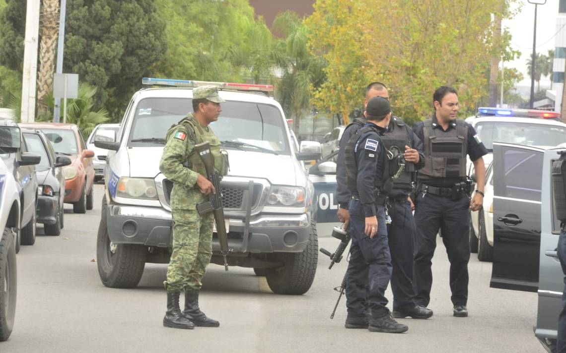 Fuerte movilización por detonaciones en el Campus I de la UACH - El Heraldo de Chihuahua